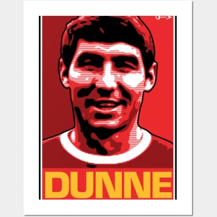 Dunne - MUFC Posters and Art